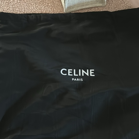 CELINE
Large cabas Thais in striped textile - Picture 4 of 5
